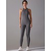 Гладкий комбенизон Leggings Body Crop T-shirt model 56